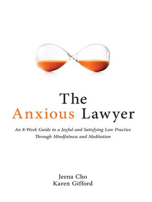 cover image of The Anxious Lawyer